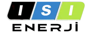 isi enerji logo siyah