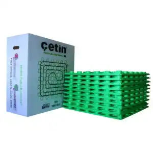 30 Dansite Folyolu Yerden Isıtma Straforu Çetin m2 - Görsel 5