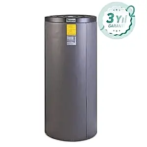 Baymak 120 litre tek serpantinli boyler - yüksek kapasiteli sıcak su depolama ve verimli ısıtma çözümü