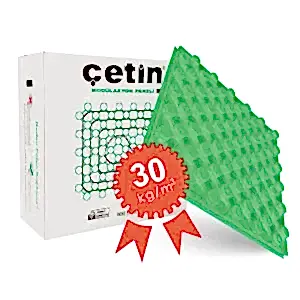 30 Dansite Folyolu Yerden Isıtma Straforu Çetin m2 - Görsel 3
