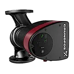 Grundfos MAGNA1 100-120 F sirkülasyon pompası - Yüksek verimli, sessiz ve dayanıklı endüstriyel ısıtma pompası