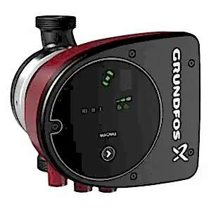 Grundfos MAGNA1 25-40 180 sirkülasyon pompası - Yüksek verimli ve sessiz ısıtma pompası