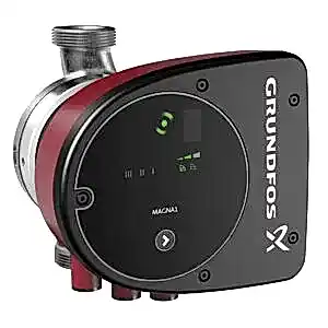 Grundfos MAGNA1 25-80 N 180 sirkülasyon pompası - paslanmaz çelik, yüksek verimli