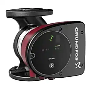 Grundfos Magna1 32-100 F 220 sirkülasyon pompası - yüksek verimli ve sessiz ısıtma pompas
