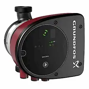 Grundfos MAGNA1 32-60 180 sirkülasyon pompası - yüksek verimli, akıllı kontrol özellikli