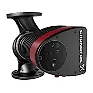Grundfos MAGNA1 40-100 F sirkülasyon pompası - yüksek kapasiteli, flanşlı bağlantı